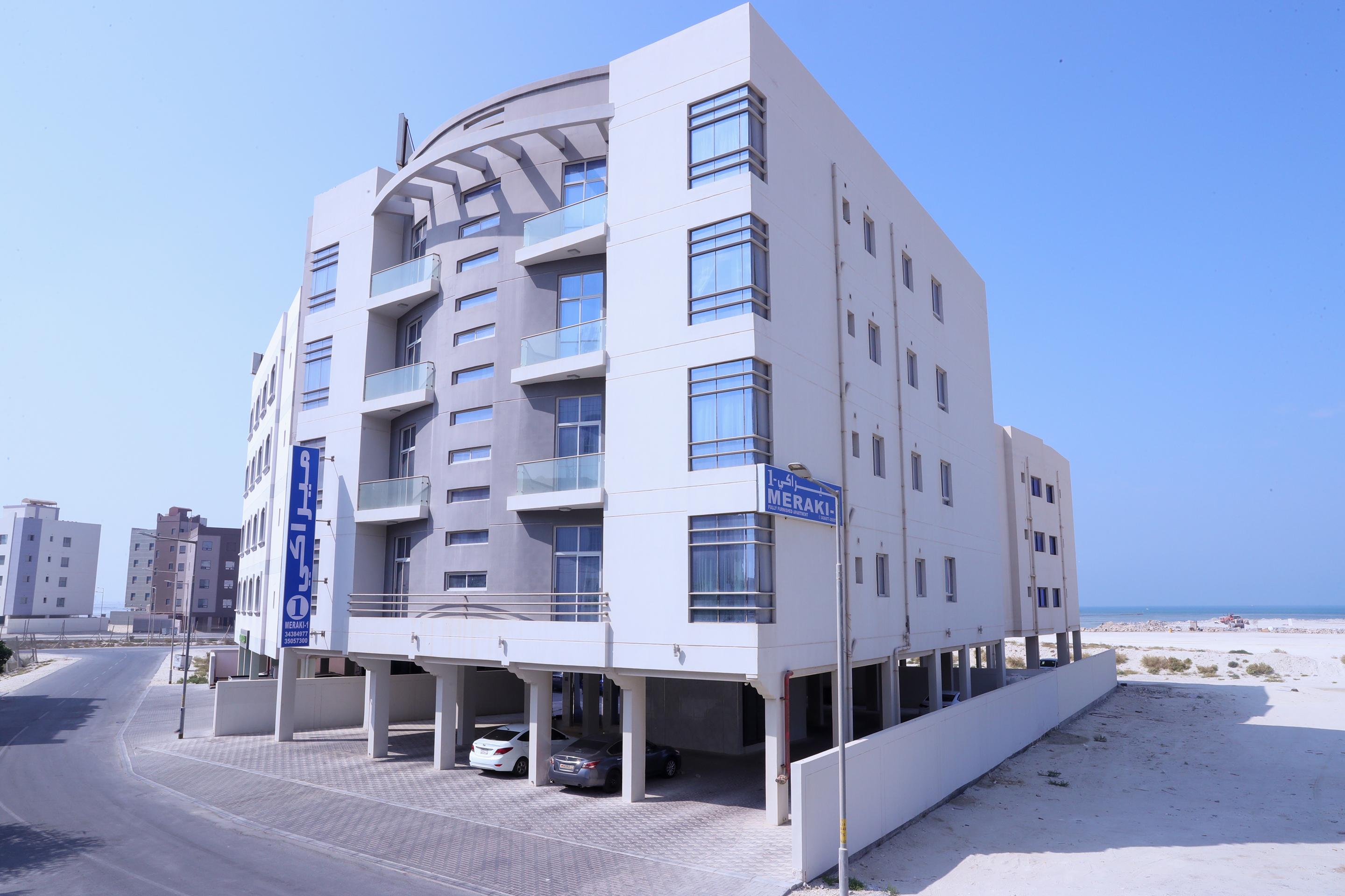 מנאמה Infinity Tower Suites Wll מראה חיצוני תמונה