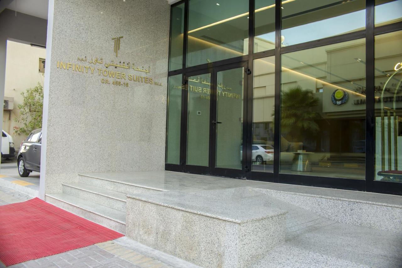 מנאמה Infinity Tower Suites Wll מראה חיצוני תמונה